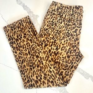 CHICO’S Leopard print pants. NWOT.